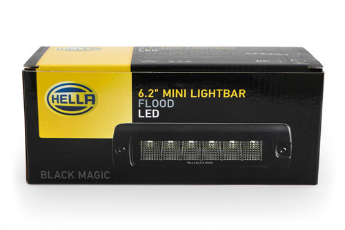 Spot Light LED Hella Black Magic  12/24 5700K