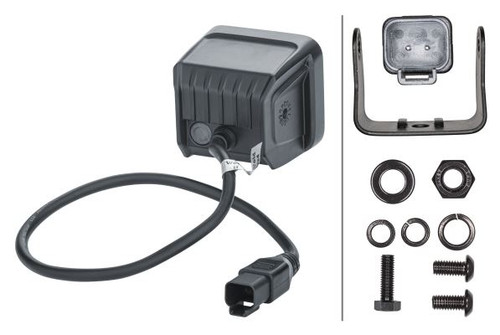 Spot light LED Hella Black Magic Cube 12/24V 5700K Short distance