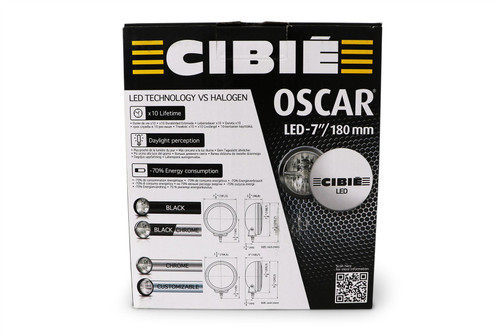 Spot light Cibie Oscar LED 181mm (45306)