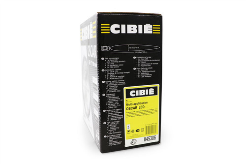 Spot light Cibie Oscar LED 181mm (45306)