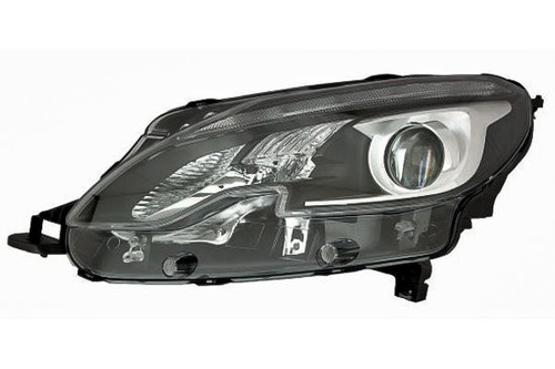 Headlight left LED DRL Peugeot 2008 18- 