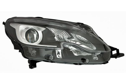 Headlight right LED DRL Peugeot 2008 18- 