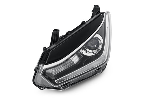 Headlight left black trim LED Isuzu D-Max 18-20 