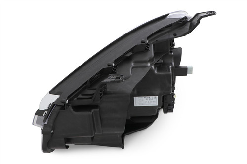 Headlight right chrome trim LED Isuzu D-Max 18-20
