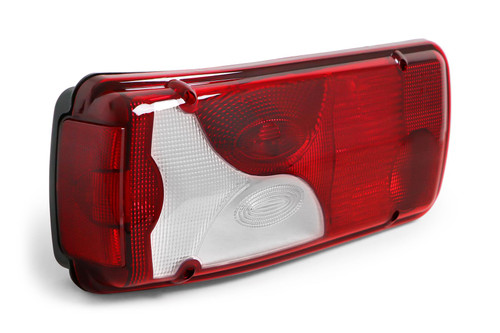 Rear light left clear Volkswagen Crafter Chassis Platform 17-