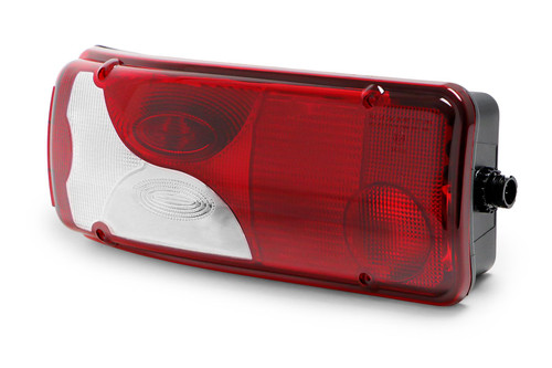 Rear light left clear MAN TGE 16-