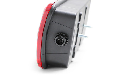 Rear light left clear MAN TGE 16-