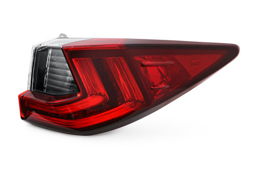 Rear light right outer Lexus RX 16-18 