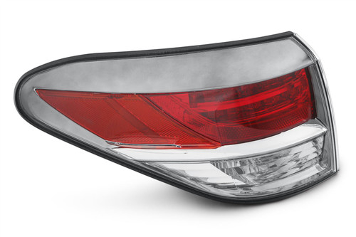 Rear light left outer LED Lexus RX 12-15 