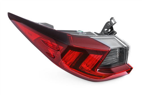 Rear light left outer Lexus RX 16-18 