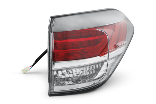 Rear light right outer LED Lexus RX 12-15