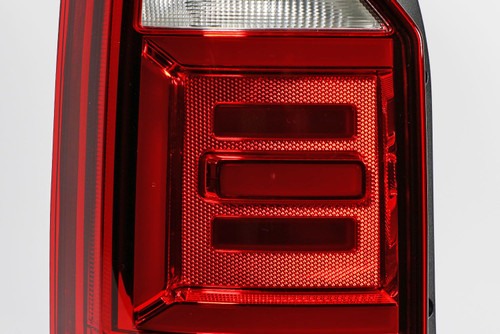 Rear light left red LED VW Transporter T6 16-19 1 door