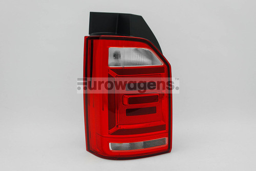 Rear light left red LED VW Transporter T6 16-19 1 door