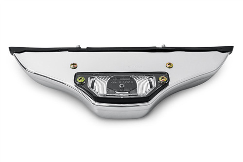 Number plate light classic Fiat 500 600 Bambino