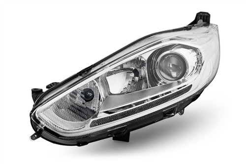 Headlight left LED DRL Ford Fiesta 13-16