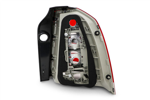 Rear light left Vauxhall Zafira 08-11