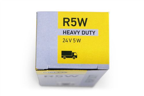 R5W halogen bulb indicator parking light Heavy Duty range Hella