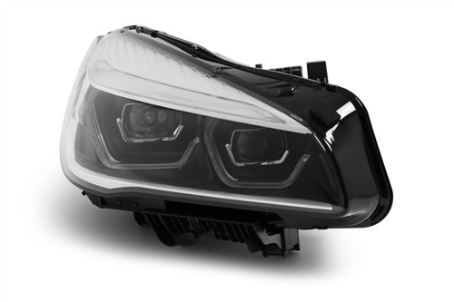 Headlight right black LED BMW 2 Series F45 Active Tourer 18- 