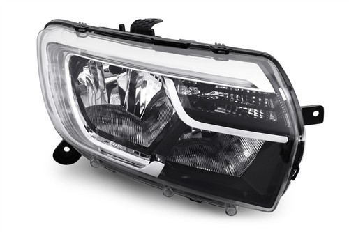 Headlight right LED DRL Dacia Sandero 17-