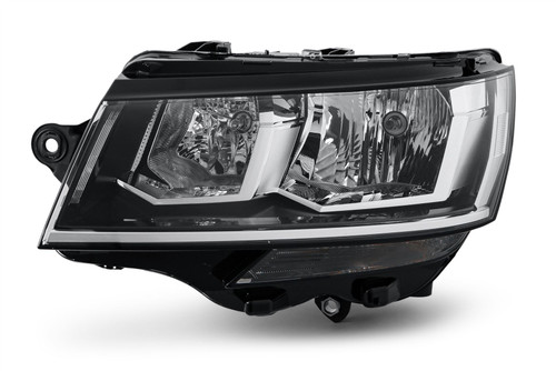 Headlight left halogen VW Transporter T6.1 20-