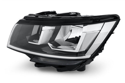 Headlight left halogen VW Transporter T6.1 20-