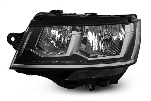 Headlight left halogen VW Transporter T6.1 20-