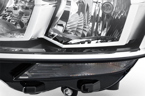 Headlight left halogen VW Transporter T6.1 20-
