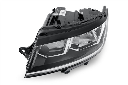 Headlight left halogen VW Transporter T6.1 20-