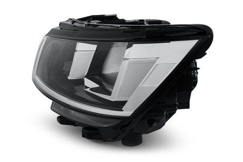 Headlight left halogen VW Transporter T6.1 20-