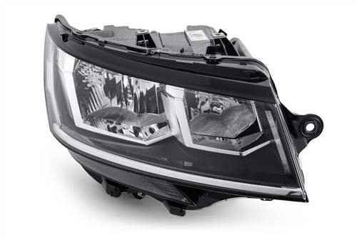 Headlight right halogen VW Transporter T6.1 20-