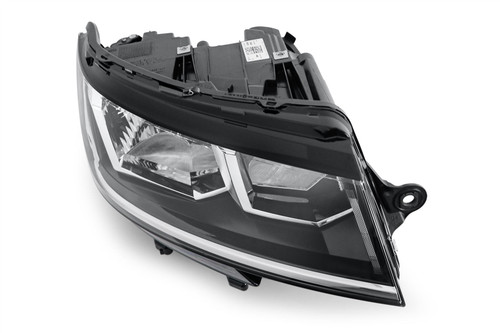 Headlight right halogen VW Transporter T6.1 20-
