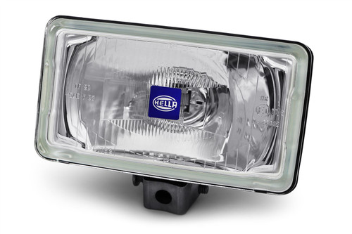 Spot Light Hella Comet 450 with bulbs wiring and protective cover set