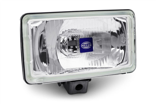 Spot Light Hella Comet 450 with bulbs wiring and protective cover set