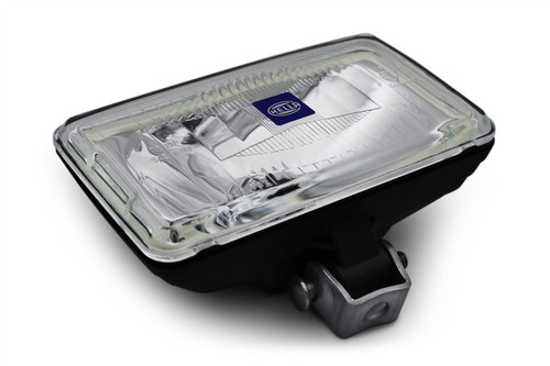 Spot Light Hella Comet 450 with bulbs wiring and protective cover set