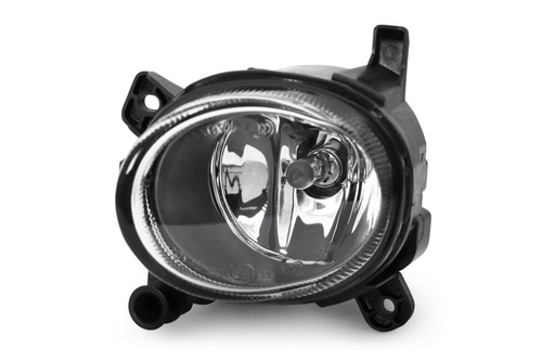 Front fog light left with bulb Audi A4 Estate 07-11 