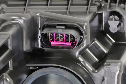 Headlight left with DRL MAN TGE 16- OEM Hella