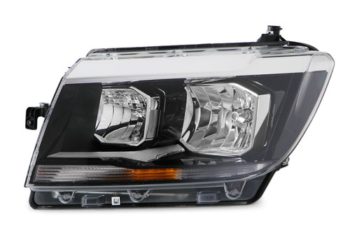 Headlight left with DRL MAN TGE 16- OEM Hella