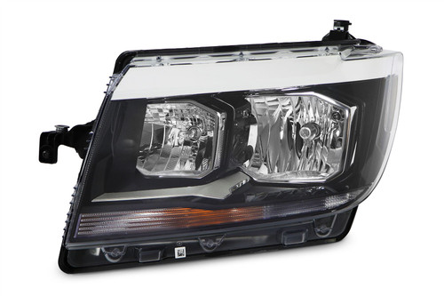 Headlight left with DRL MAN TGE 16- OEM Hella