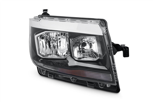 Headlight right with DRL MAN TGE 16- 