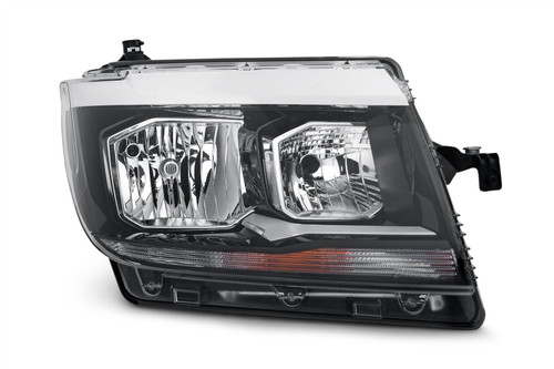 Headlight right with DRL MAN TGE 16- 