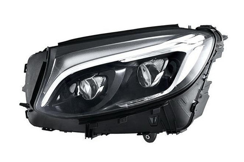 Headlight left LED adaptive Mercedes GLC 15-18 