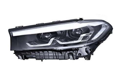 Headlight left LED black BMW 5 Series 21-