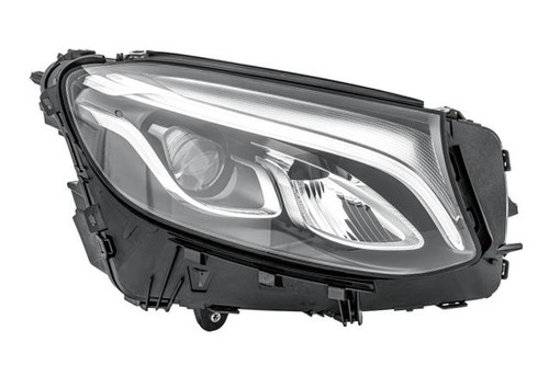 Headlight right LED Mercedes Benz GLC 15-18 