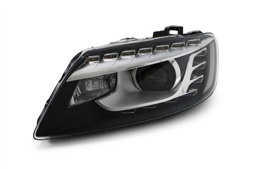 Headlight left Bi-xenon LED DRL Audi Q7 09-14