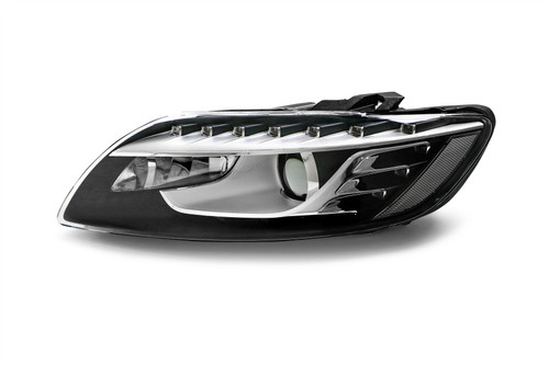 Headlight left Bi-xenon LED DRL Audi Q7 09-14