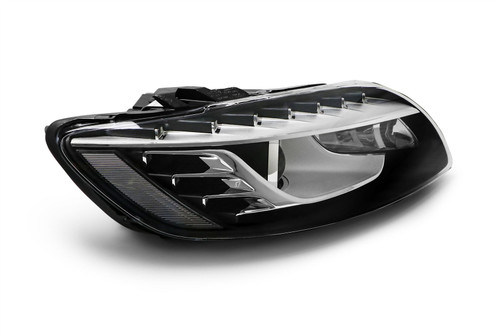 Headlight right Bi-xenon LED DRL Audi Q7 09-14
