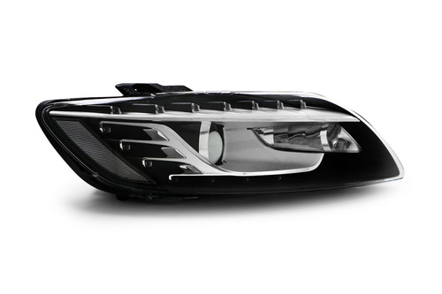 Headlight right Bi-xenon LED DRL Audi Q7 09-14