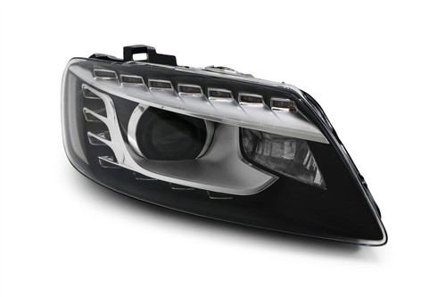 Headlight right Bi-xenon LED DRL Audi Q7 09-14