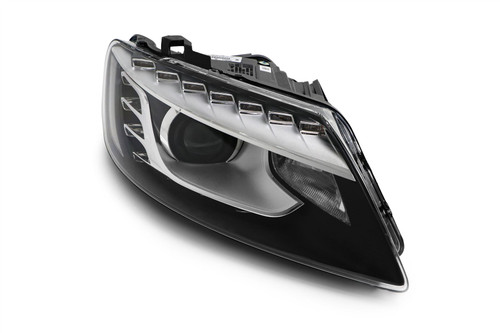 Headlight right Bi-xenon LED DRL Audi Q7 09-14