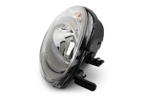 Headlight right black halogen Fiat 500L 17-